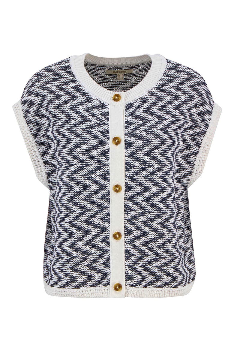 Oliva Short Sleeve Cardigan, Alternate, color, CLOUD NAVY