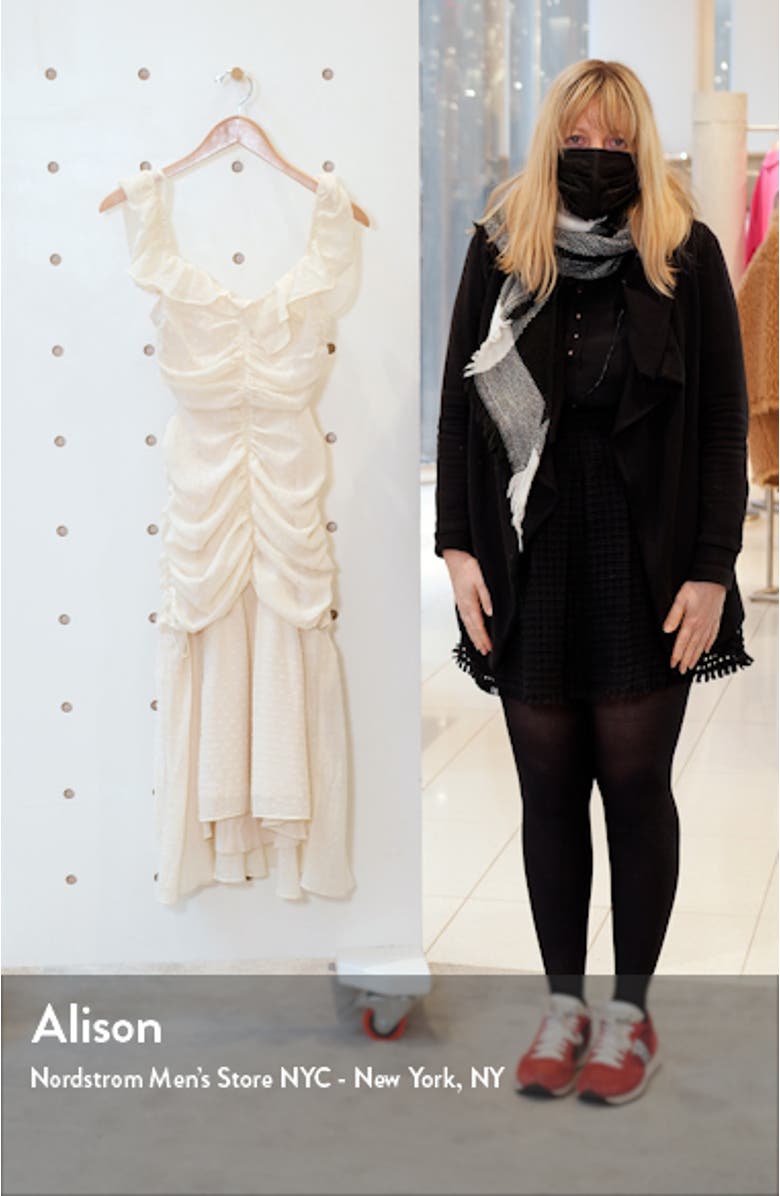 Devereaux Gathered Ruffle Dress, sales video thumbnail