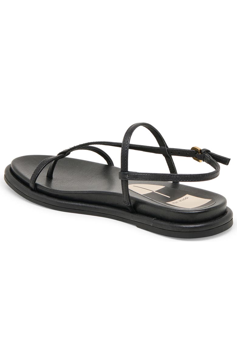 Dolce Vita Dallen Strappy Sandal, Alternate, color, Black Leather