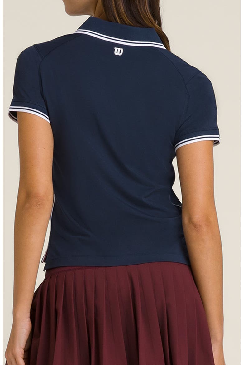 Club Performance Polo, Alternate, color, CLASSIC NAVY