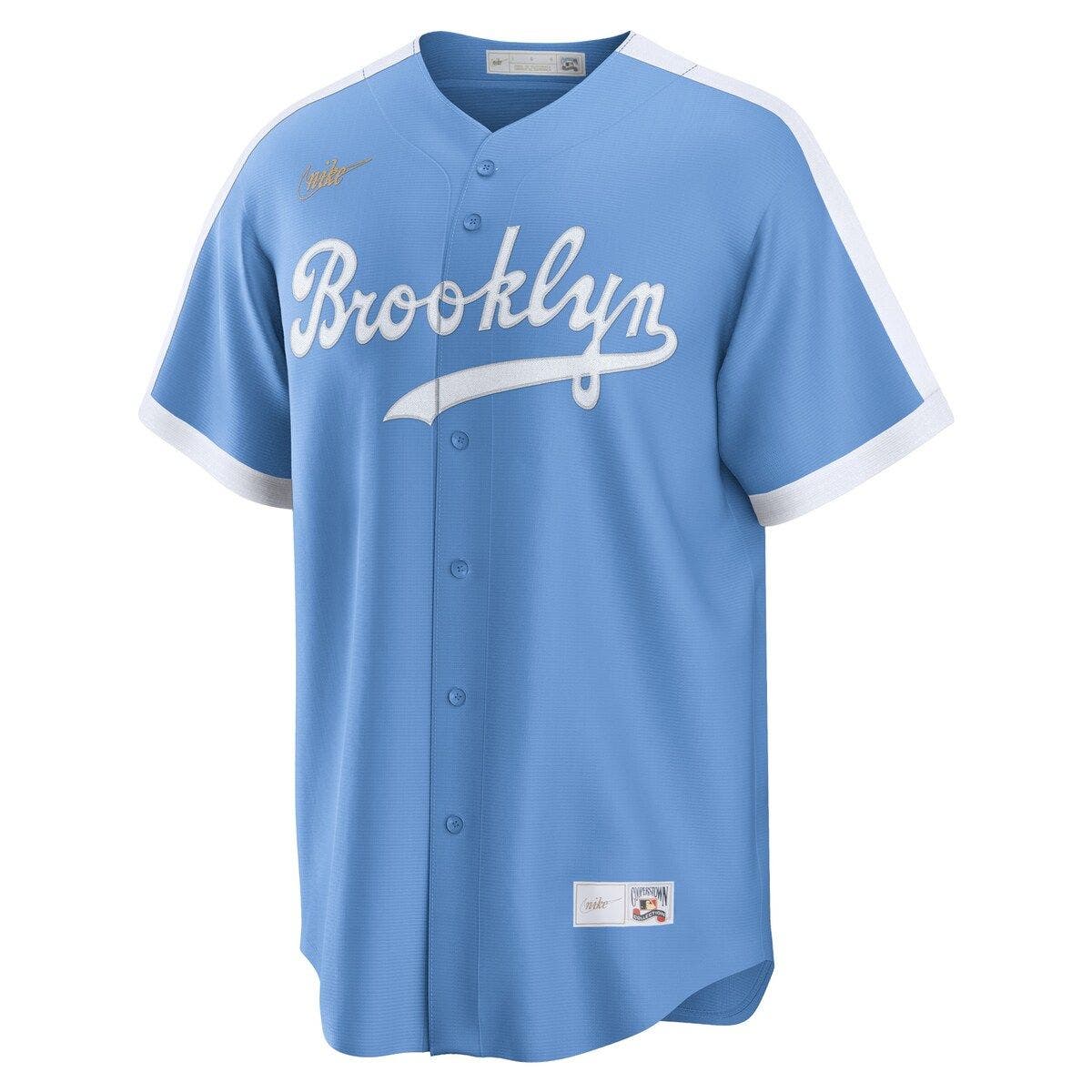 nike brooklyn dodgers jersey