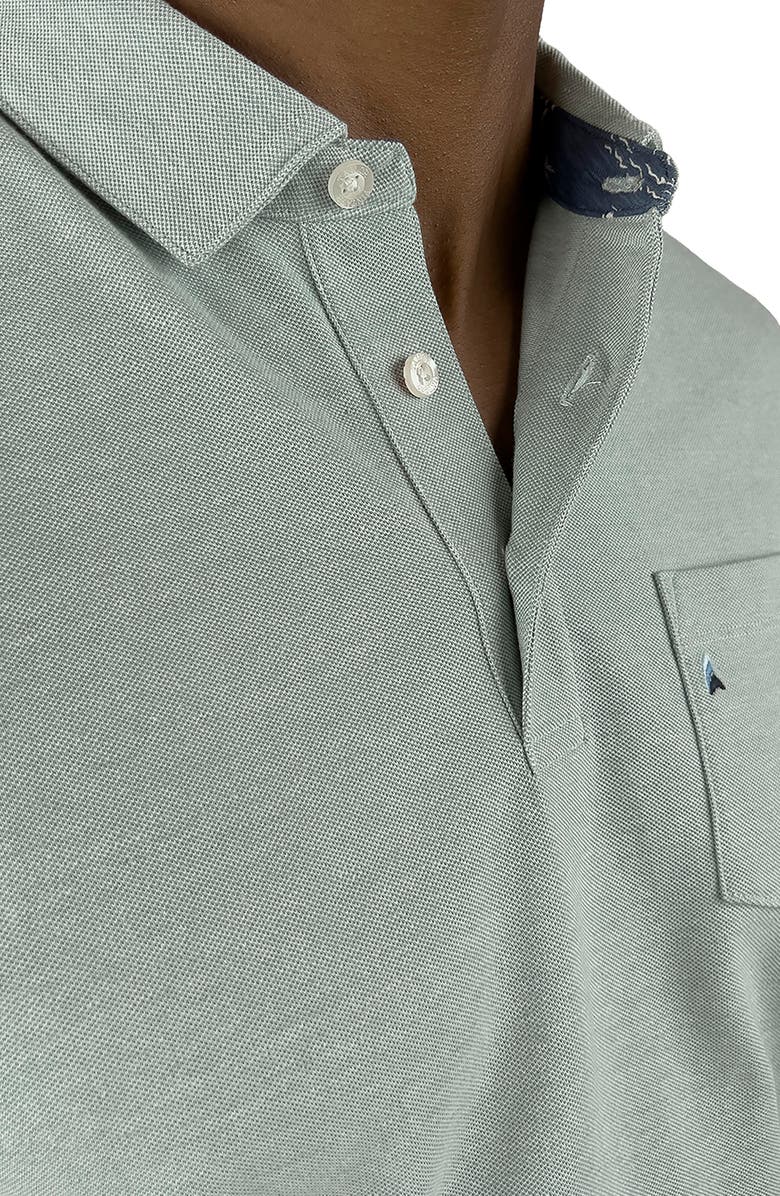 Tailor Vintage Performance Birdseye Piqué Polo Shirt, Alternate, color, 