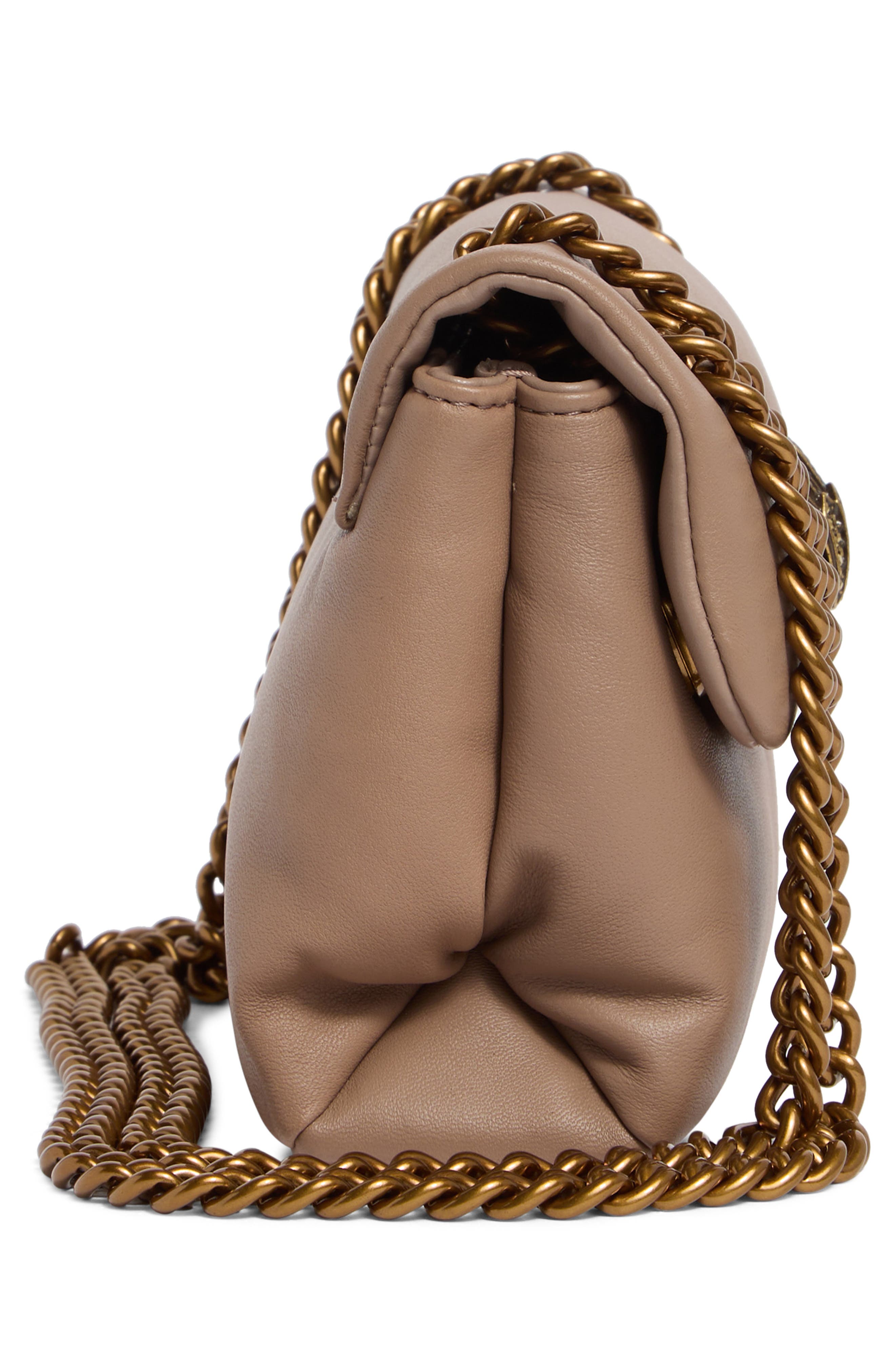 Kurt Geiger London Mini Kew Leather Crossbody Bag, Alternate, color, 