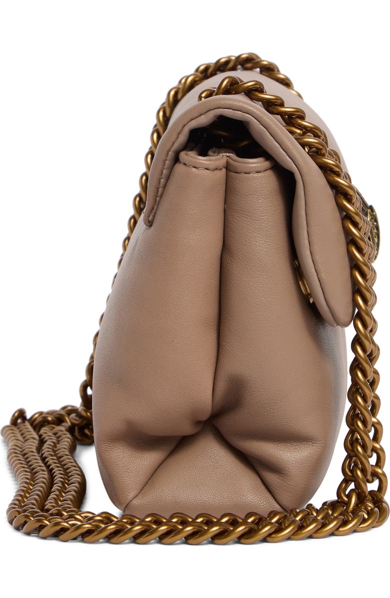 Kurt Geiger London Mini Kew Leather Crossbody Bag, Alternate, color,