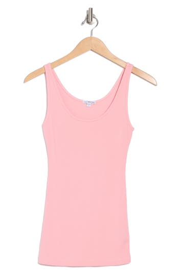 JAMES PERSE JAMES PERSE RIBBED KNIT TANK