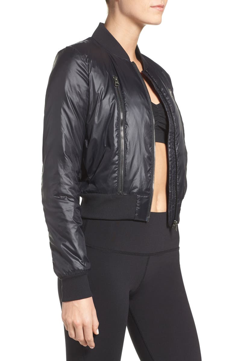 Alo Off-Duty Bomber Jacket, Alternate, color, 