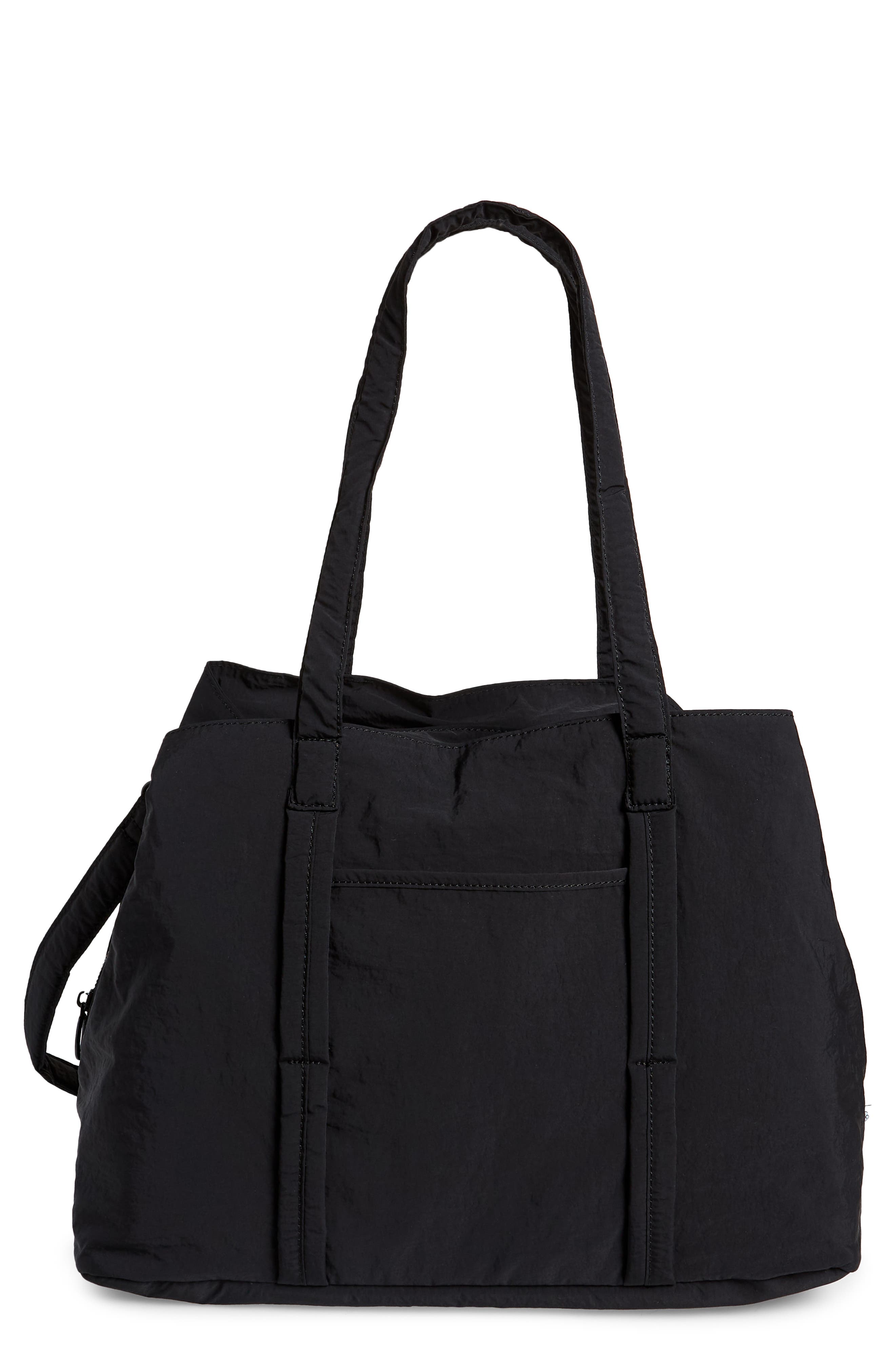 Street Level Classic Nylon Tote Bag, Main, color, 