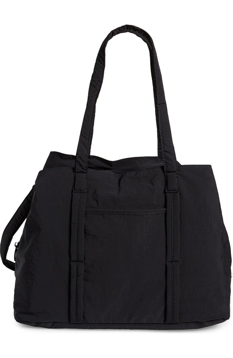 Street Level Classic Nylon Tote Bag, Main, color,