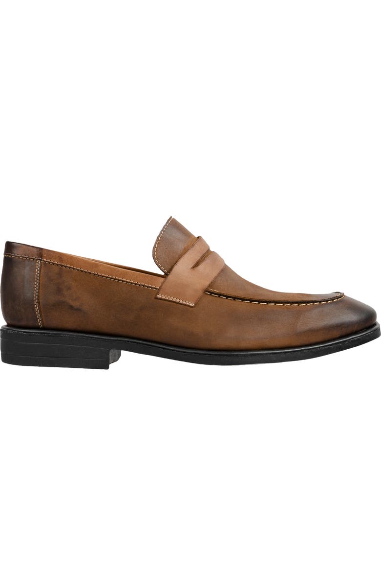 Sandro Moscoloni Taylor Moc Toe Penny Loafer, Alternate, color,