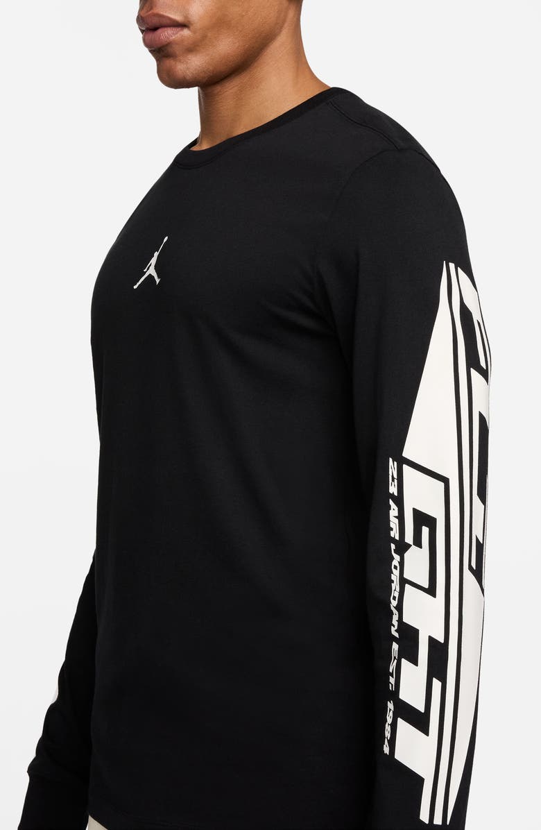 Jordan MVP Racing Long Sleeve Graphic T-Shirt, Alternate, color,