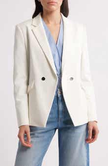 BOSS Jatawa3 Double Breasted Ponte Blazer