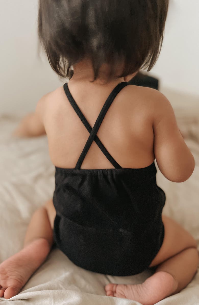 L'ovedbaby Embroidered Organic Cotton Bodysuit, Alternate, color, 