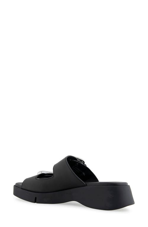 AEROSOLES AEROSOLES FAITH FLATFORM SLIDE SANDAL