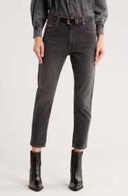 Isabel Marant Étoile Neaj High Waist Crop Slim Jeans