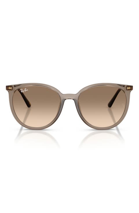 RB4464L 54mm Gradient Round Sunglasses