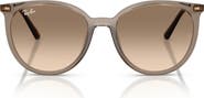 Ray-Ban RB4464L 54mm Gradient Round Sunglasses