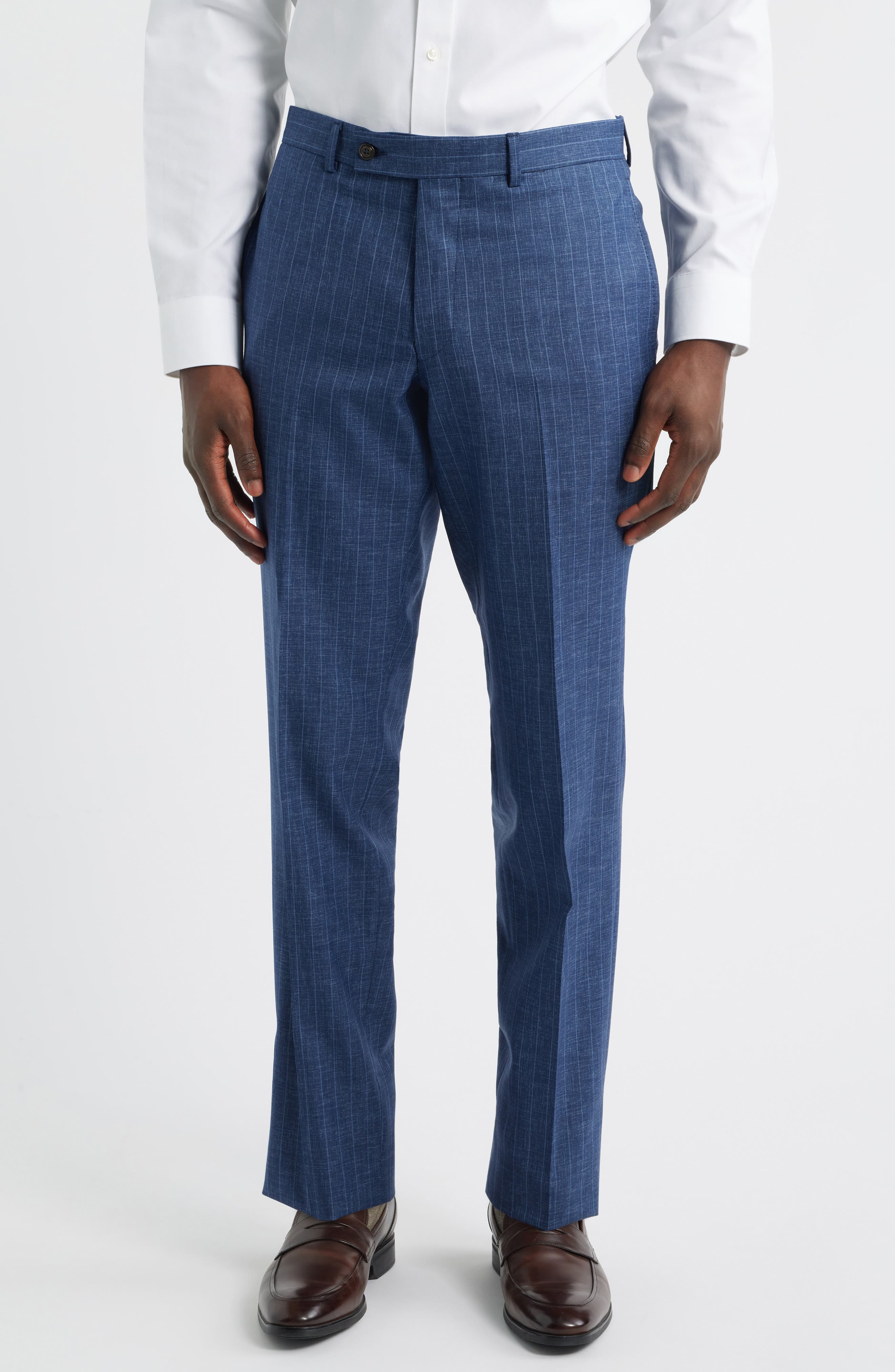 Мужские Jack Victor Mason Stripe Wool Siut — фото 6