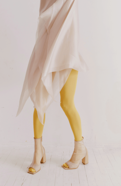 Daniella Shevel Onyx Bootie In Cream
