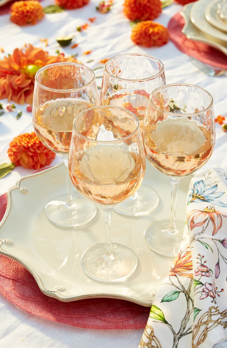 Juliska Puro White Wine Glass, Alternate, color, Clear