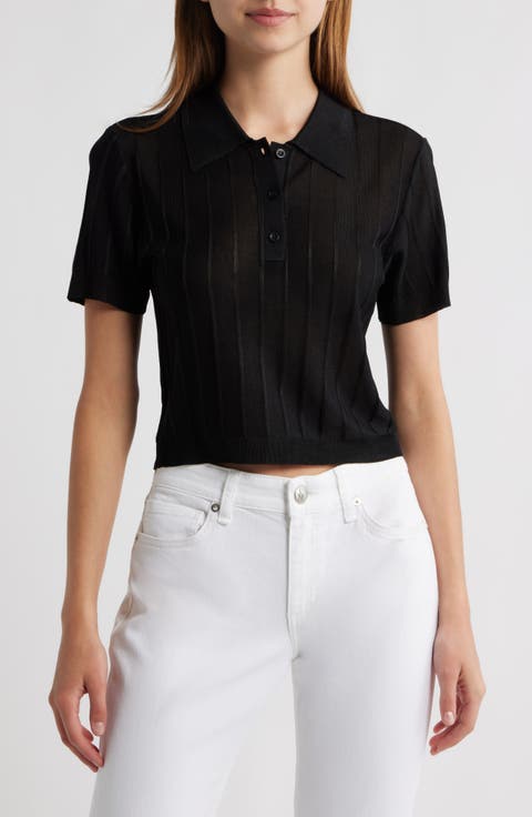 The Ribbed Polo