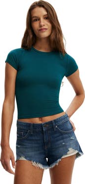 Cotton On Women's All Day Crew Tee