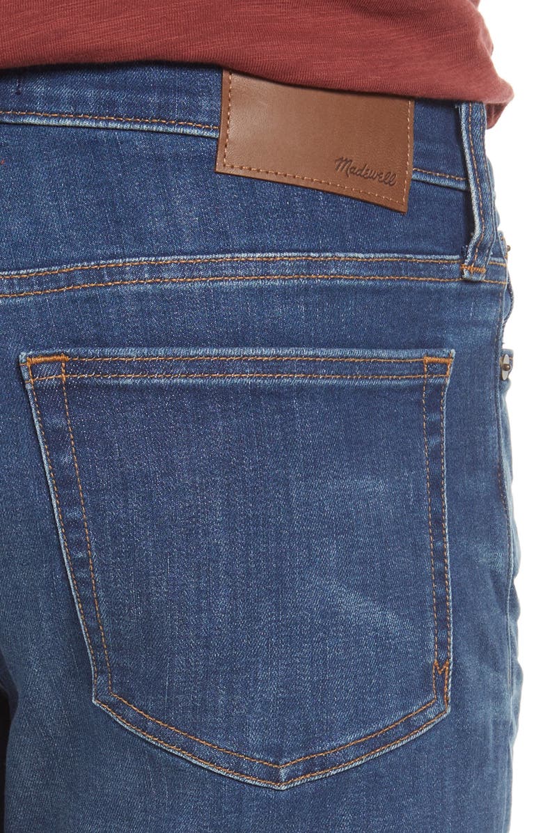 Madewell Men's Everyday Flex CoolMax<sup>®</sup> Slim Fit Denim Jeans, Alternate, color, 