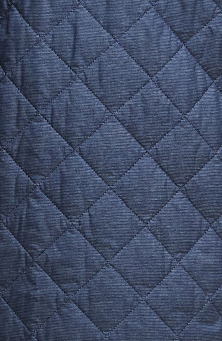 Barbour Tyneport Quilted Jacket, Alternate, color, Navy