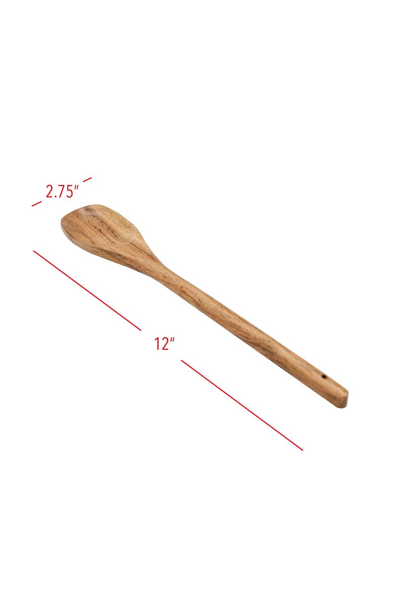 Kendal Wood Spurtle Set of 6, Alternate, color, Brown