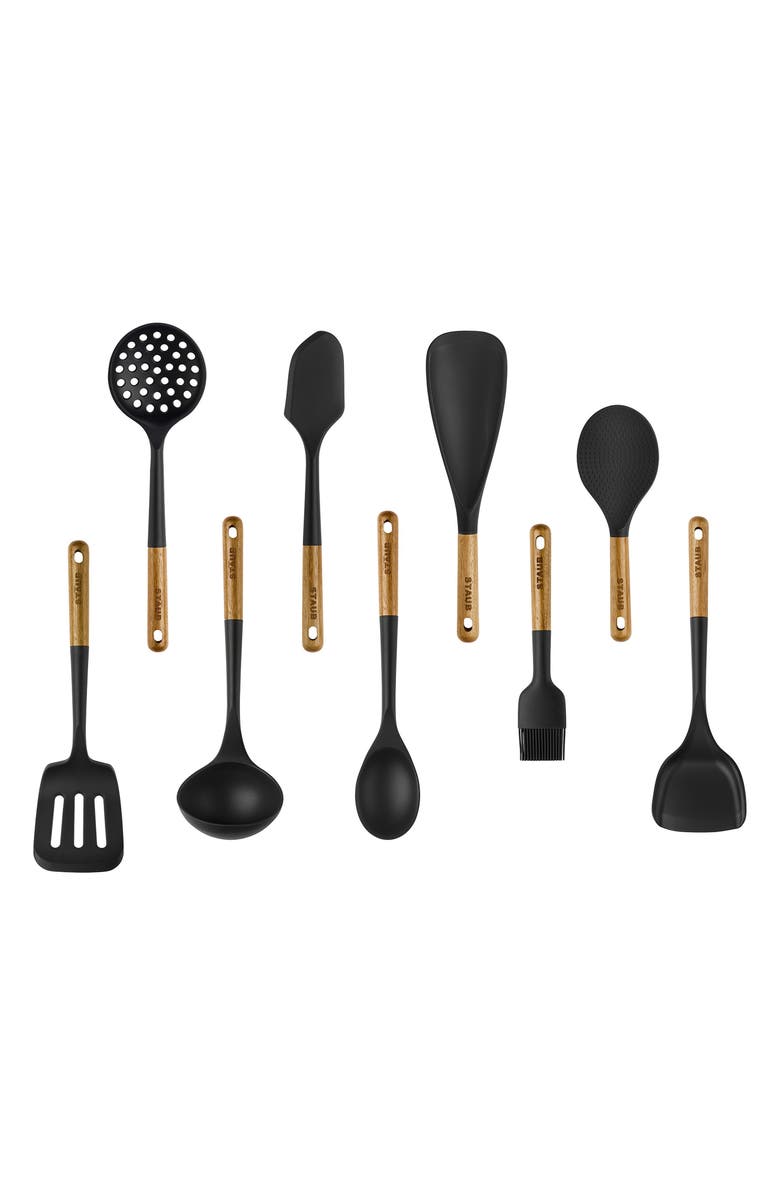 Staub 9-Piece Tool Set, Main, color,