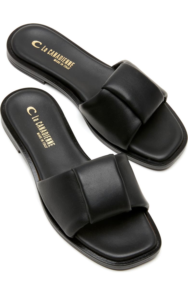 La Canadienne Farrah Slide Sandal, Alternate, color,