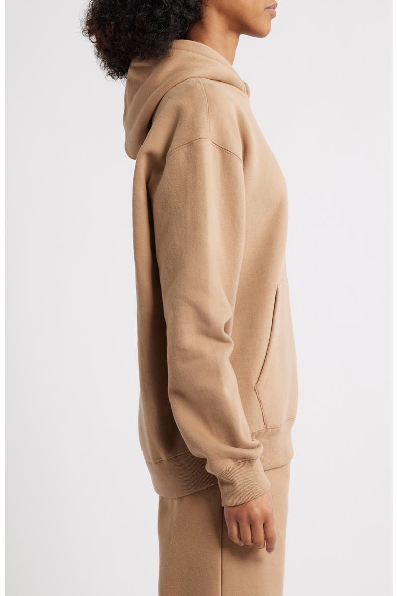 Feelings Are Safe Here Hoodie, Alternate, color, ALMOND
