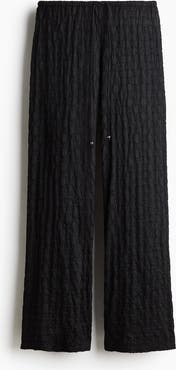 H&M Lace-look Drawstring Trousers