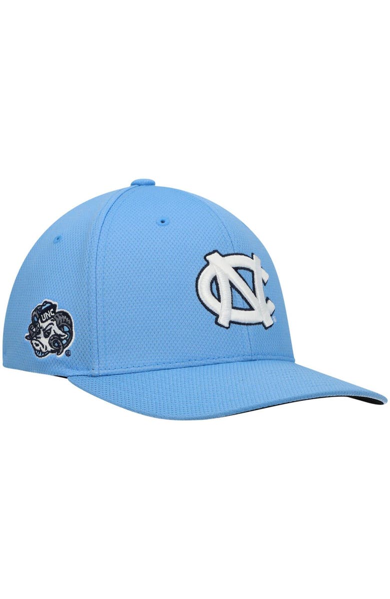 TOP OF THE WORLD Men's Top of the World Carolina Blue North Carolina Tar Heels Reflex Logo Flex Hat, Alternate, color, Light Blue