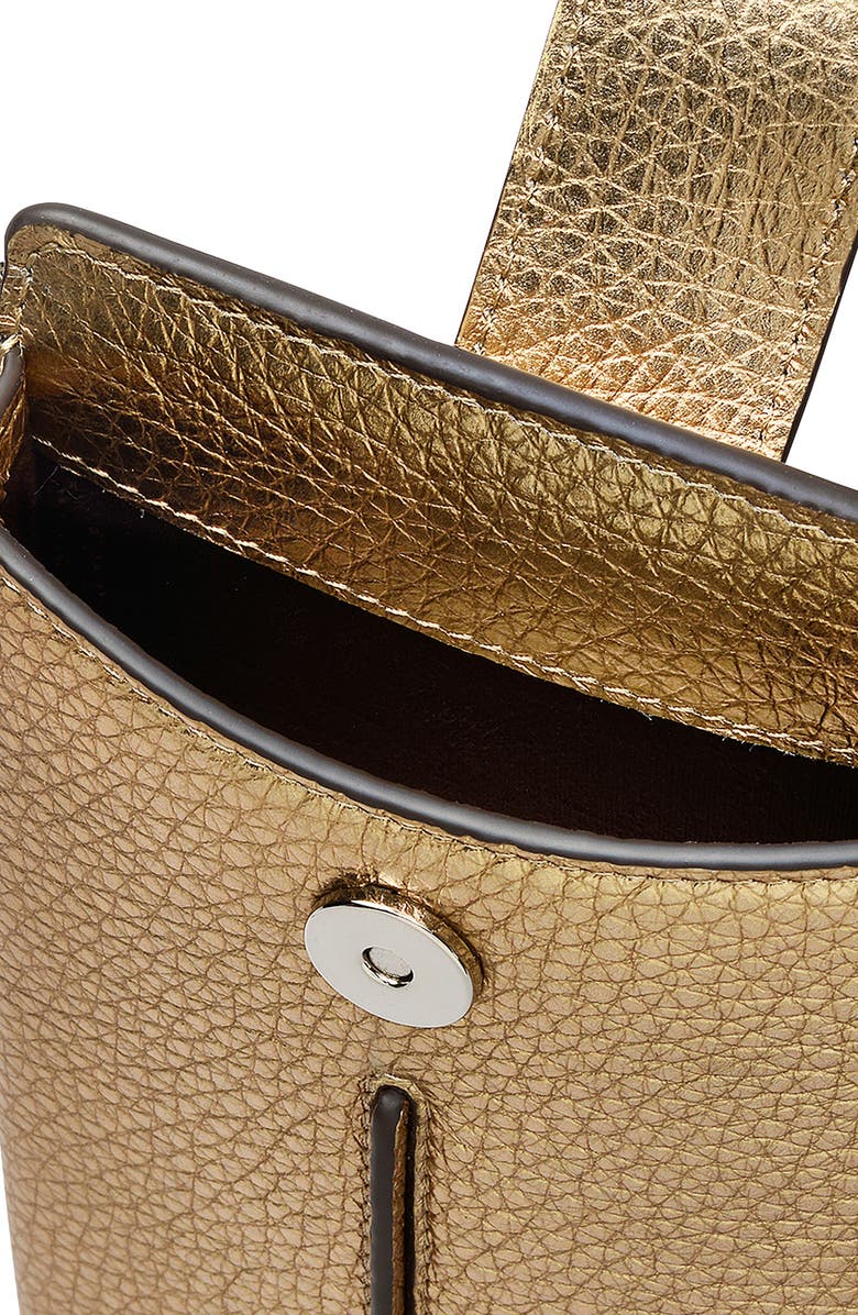 Radley Hillgate Phone Crossbody Bag, Alternate, color, Icy Gold