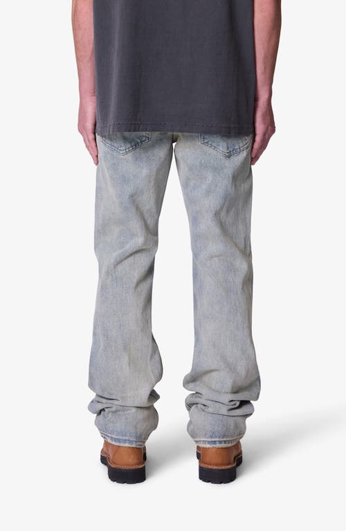 Mnml Bootcut Jeans In Gray