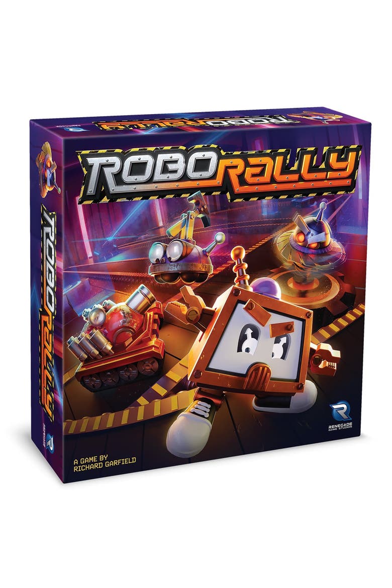 Robotic Chaos Racing Game, Main, color, Multicolored
