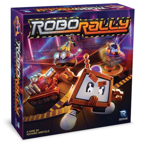 Robotic Chaos Racing Game