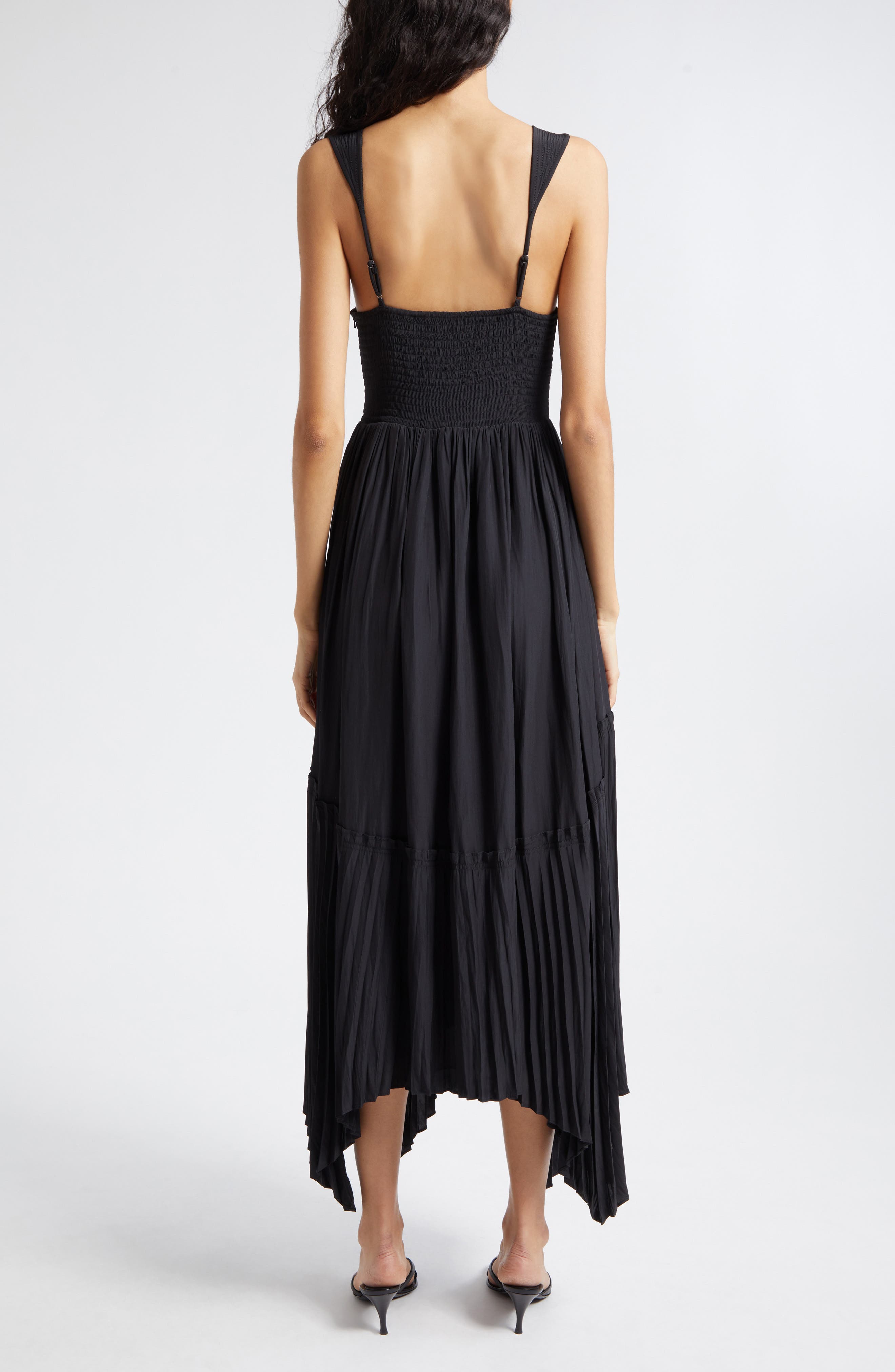 August Handkerchief Hem Dress - image 2