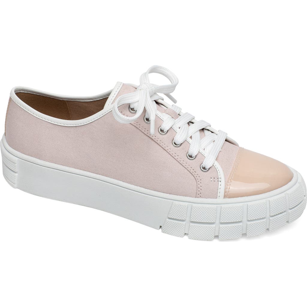 Shop Linea Paolo Kalaia Platform Sneaker In Pink/lotus
