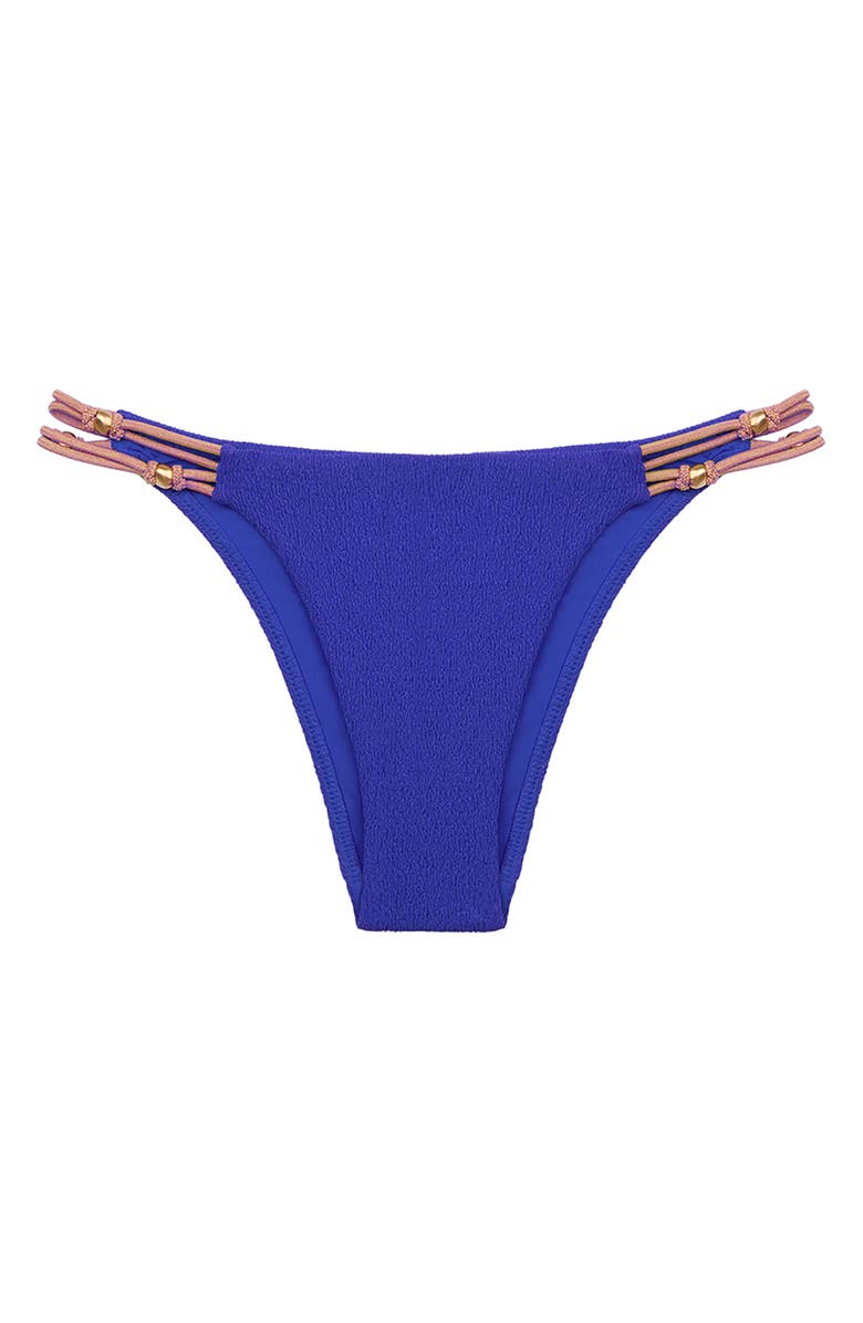 ViX Paula Hermanny Firenze Paige Bikini Bottoms, Alternate, color, Blue