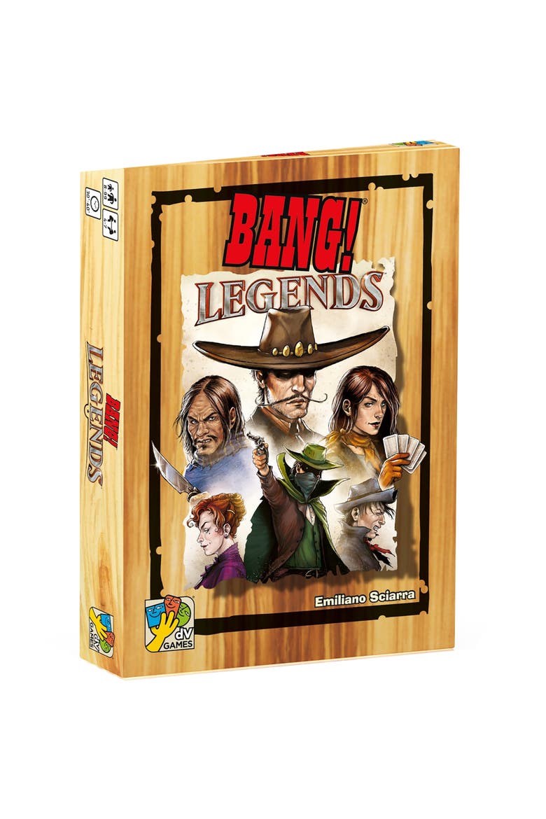 Bang! Legends Expansion Card Game, Main, color, Multicolored