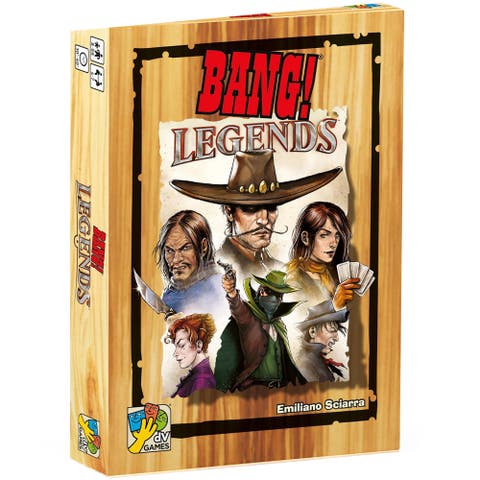 Bang! Legends Expansion Card Game