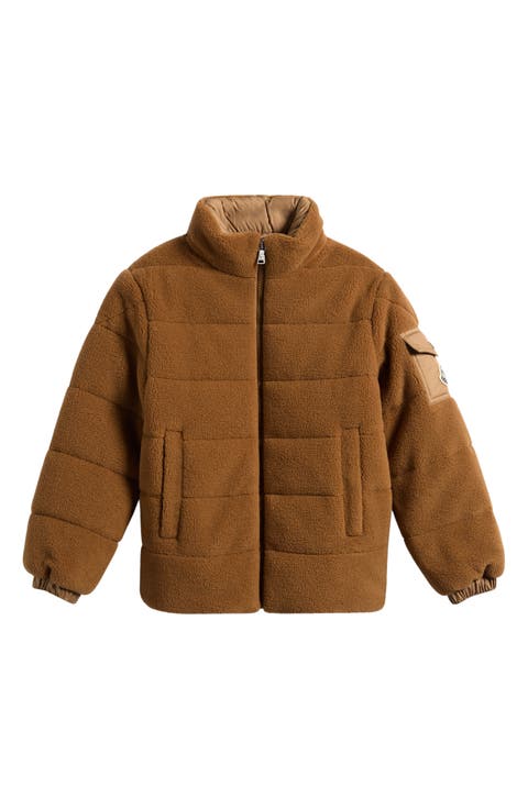 Kids' Mich Mixed Media Down Puffer Jacket