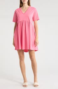 Melrose and Market Short Sleeve Knit Swing Dress