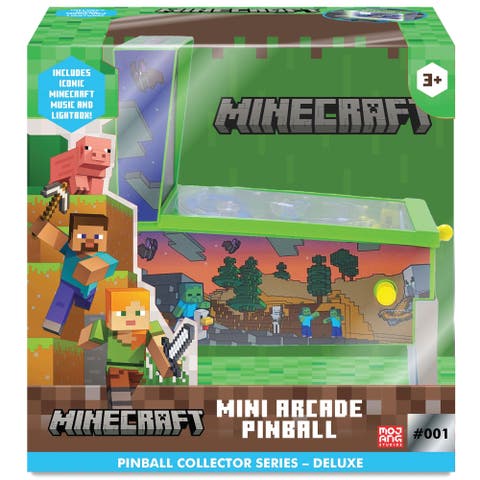 Mini Arcade Pinball Deluxe Collector Series, Kids 3+