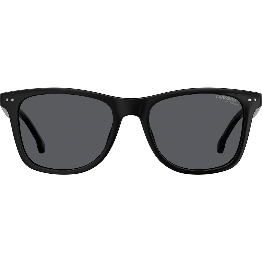 Carrera Eyewear 51mm Rectangle Sunglasses In Black