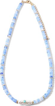 Erin McDermott Jewelry Blue Lagoon Pearl Necklace