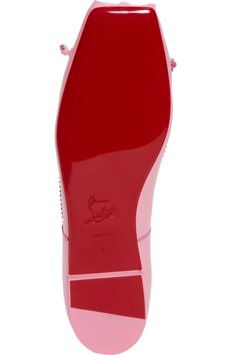 Christian Louboutin Mamadrague Square Toe Ballet Flat, Alternate, color,