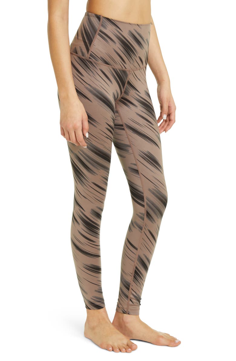 Zella Renew Print Ultrahigh Waist Leggings, Alternate, color,