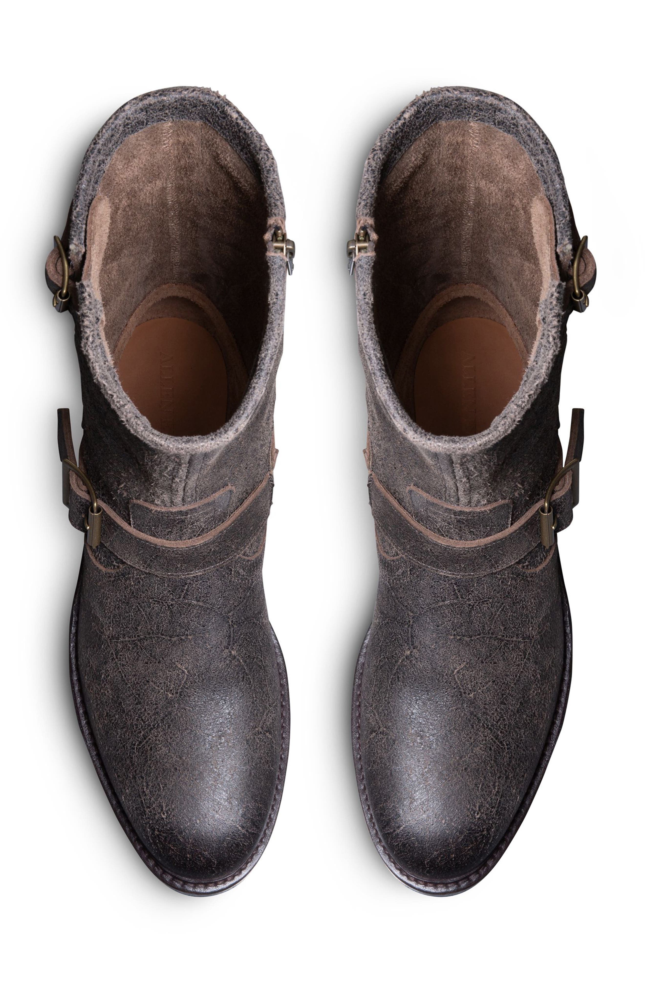 Allen Edmonds Austin Moto Boot, Alternate, color, 